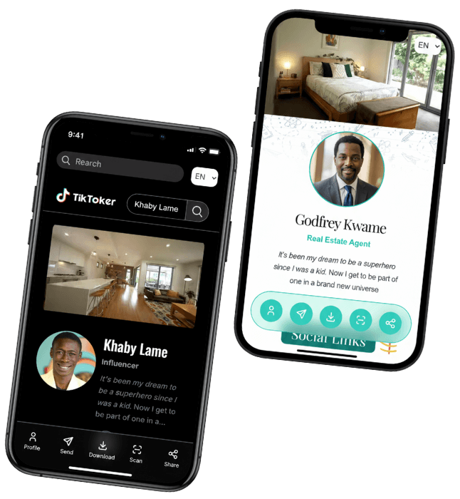 Elinkd Landing page 2