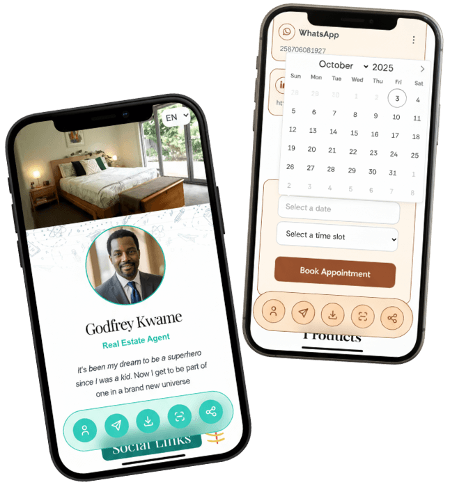 Elinkd Landing page 6
